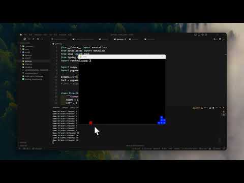 Reinforcement Learning Snake Game