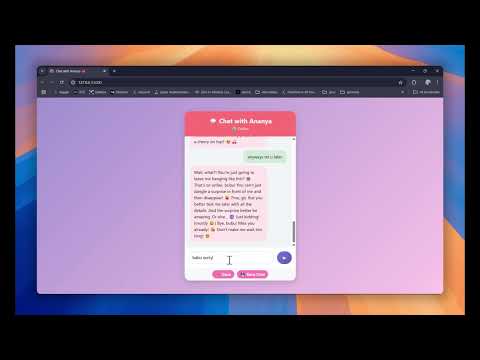 AI Girlfriend Chatbot