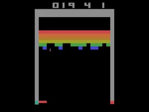 Atari Reinforcement Learning